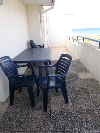 Appartement avec deux balcons situé à Lacanau-Océan